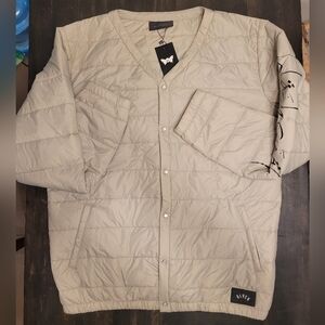 XXL Blvck Scvle cardigan style jacket
